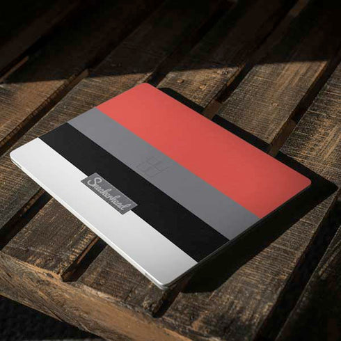 Sneakerhead Stripes Surface Laptop 2 Skin